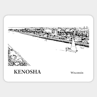 Kenosha Wisconsin Sticker